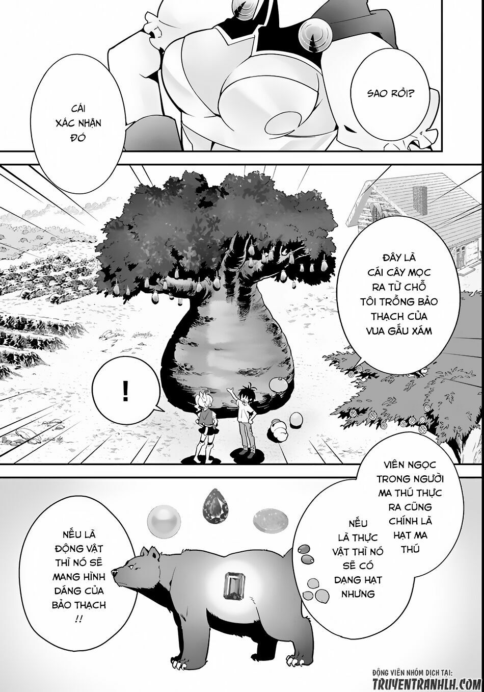 Isekai desu ga Mamono Saibai shiteimasu: Chapter 3