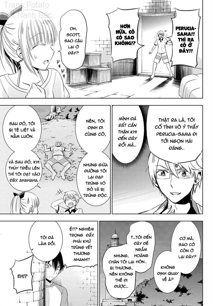 Kushuku Gakkou No Alice: Chapter 21