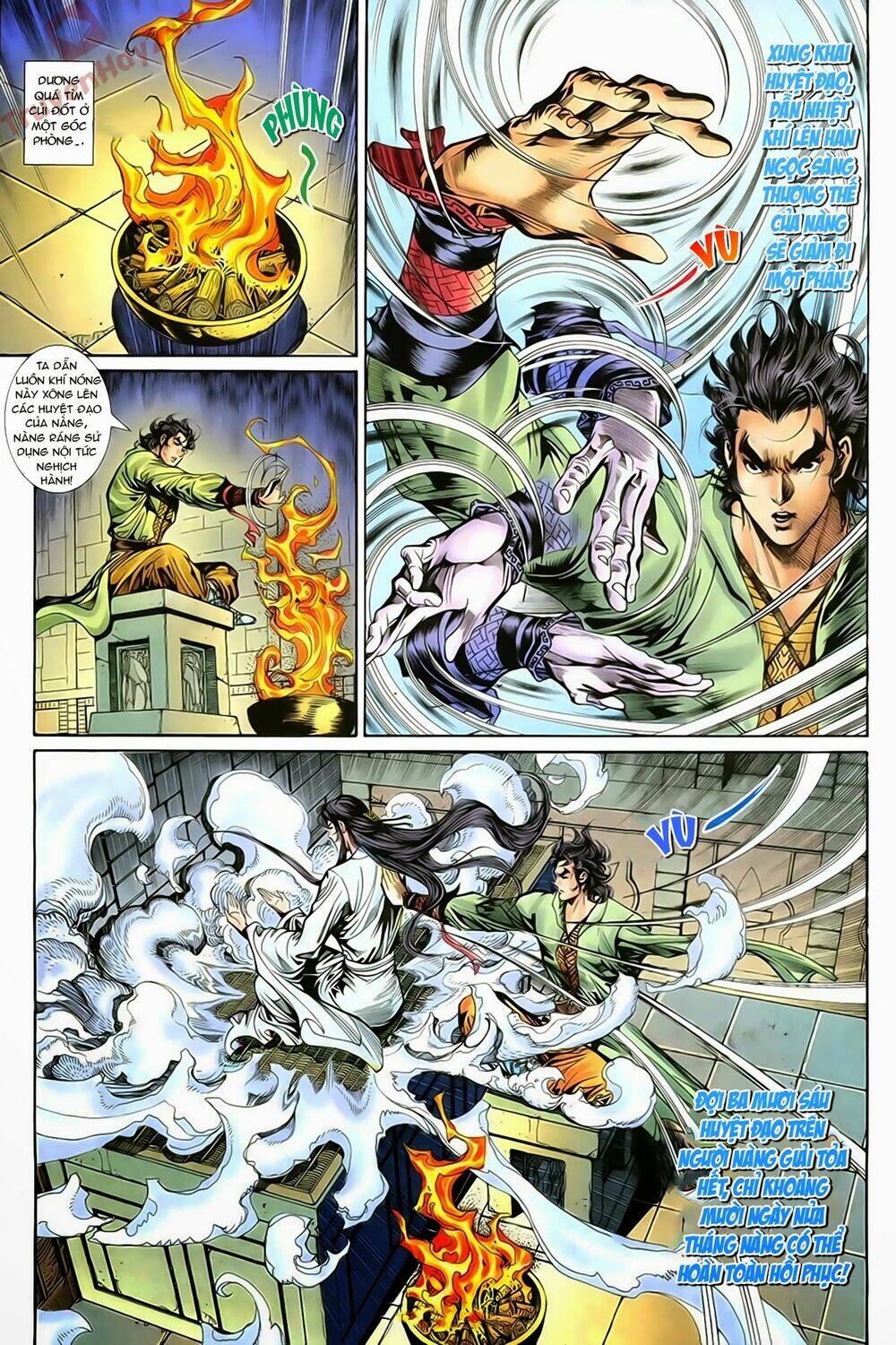Thần Điêu Hiệp Lữ: Chapter 60