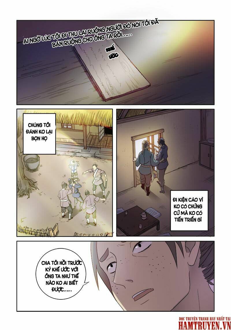 Mộc Lan Vô Trưởng Huynh: Chapter 3