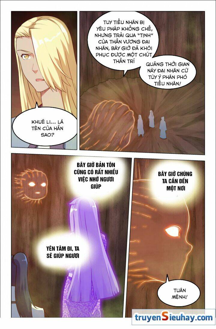 Linh Nhận Truyền Thuyết: Chapter 219