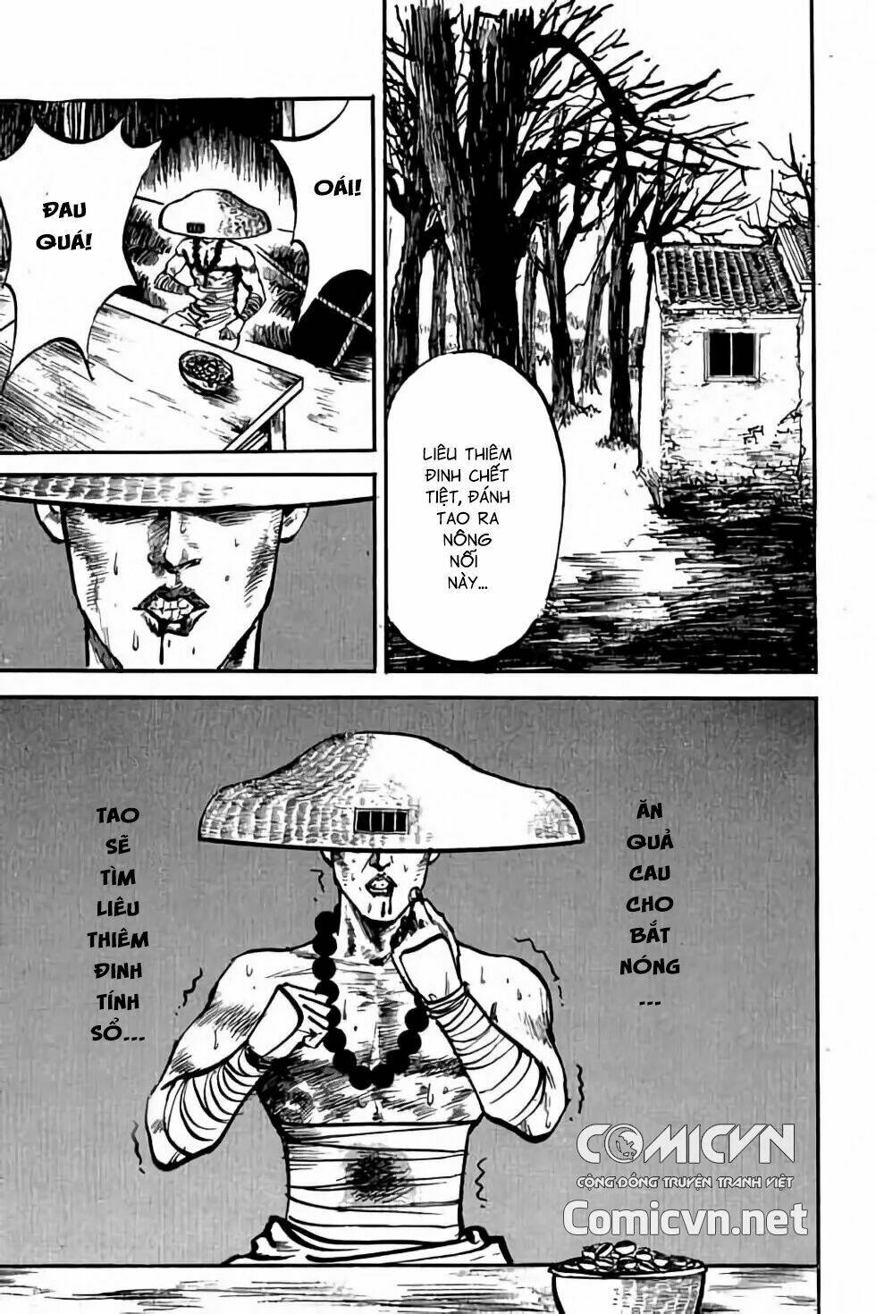 Hiệp Vương Liêu Thiêm Đinh: Chapter 8