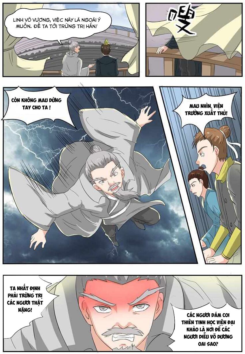 Võ Thần Chúa Tể: Chapter 111
