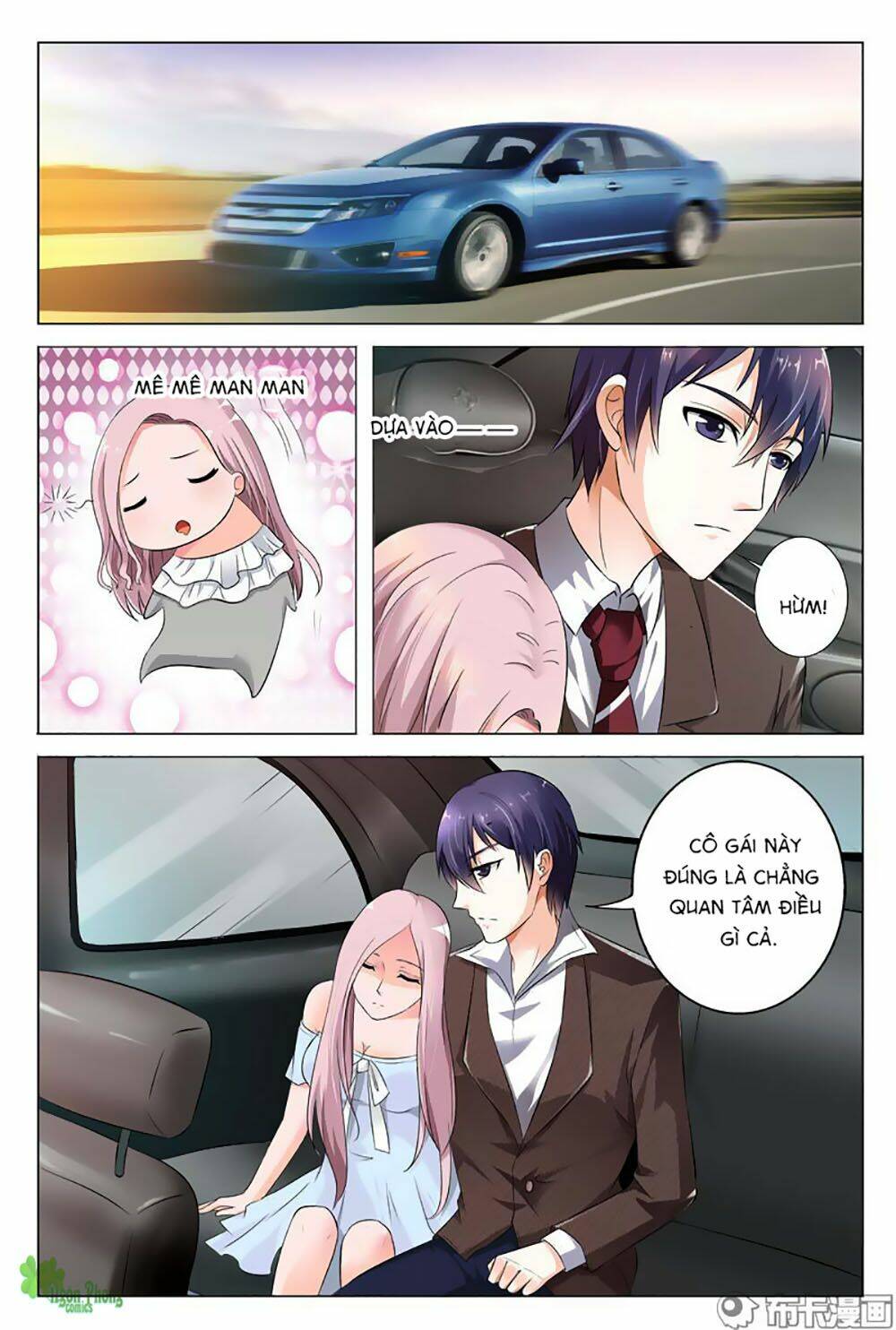 Em Vẫn Còn Nhỏ: Chapter 2