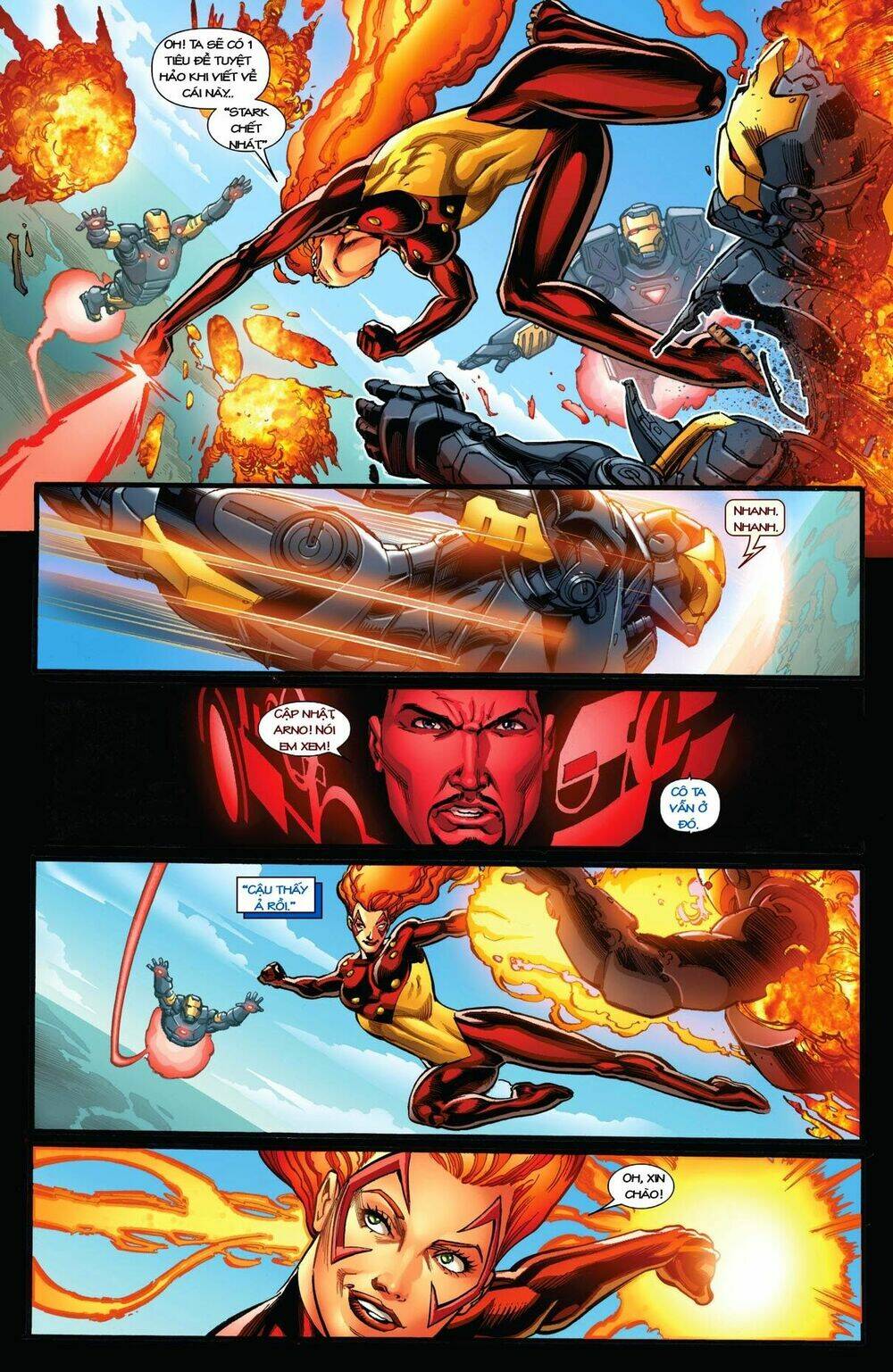 Iron Man V5 (2013): Chapter 21