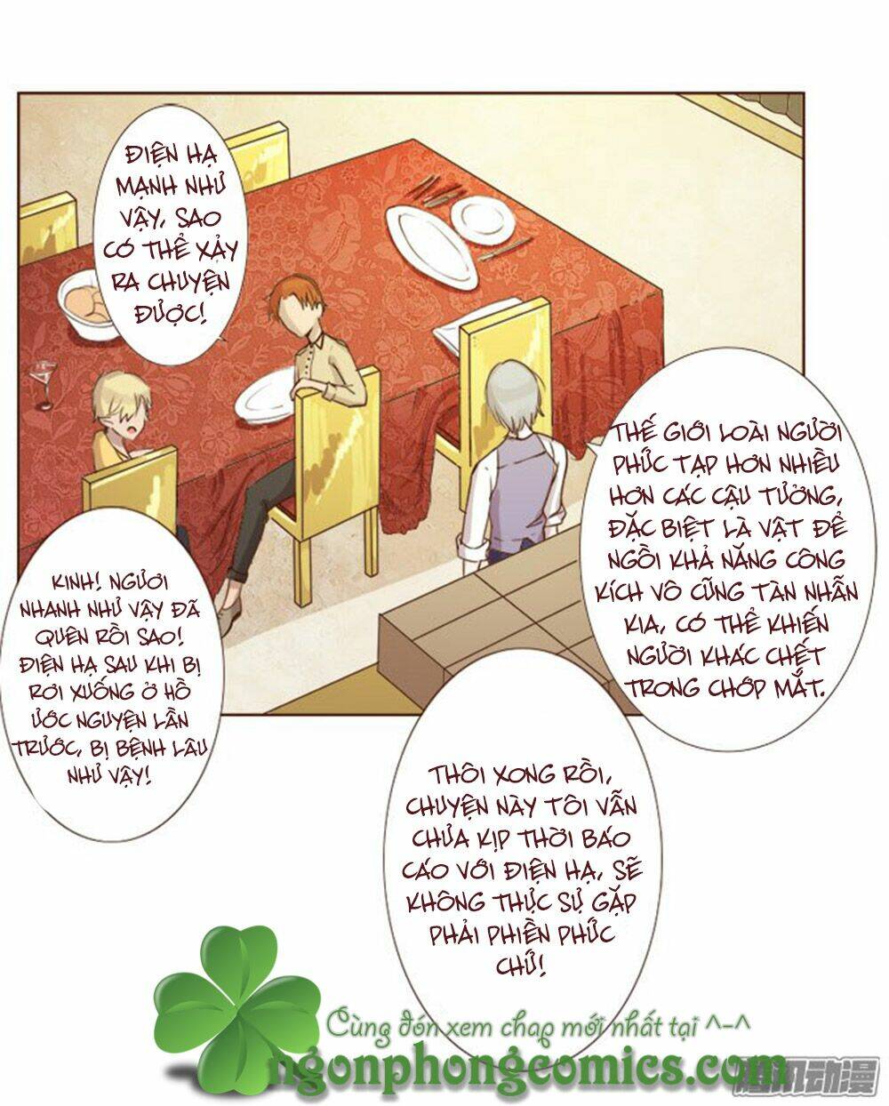 Ma Vương Luyến Ái Chỉ Nam: Chapter 23