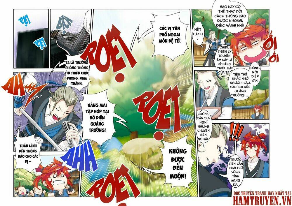 Thế Giới Tiên Hiệp: Chapter 26