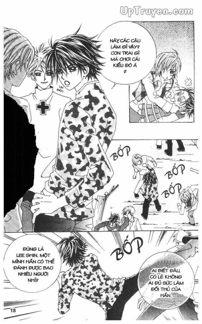 Cấm Hôn: Chapter 2