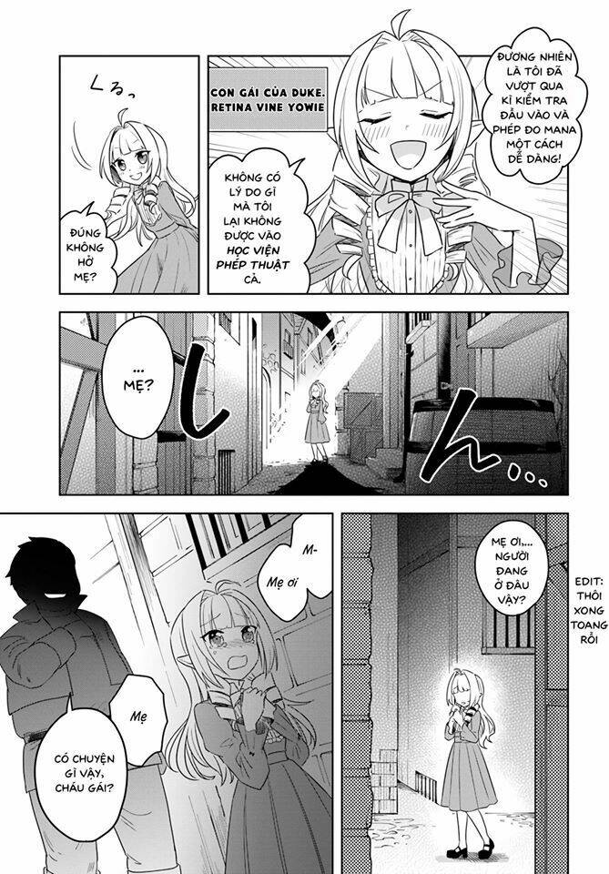 Eiyuu No Musume To Shite Umarekawatta Eiyuu Wa Futatabi Eiyuu O Mezasu: Chapter 9