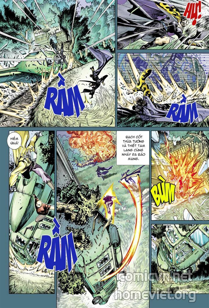 Hỏa Vân Tà Thần 1: Chapter 8