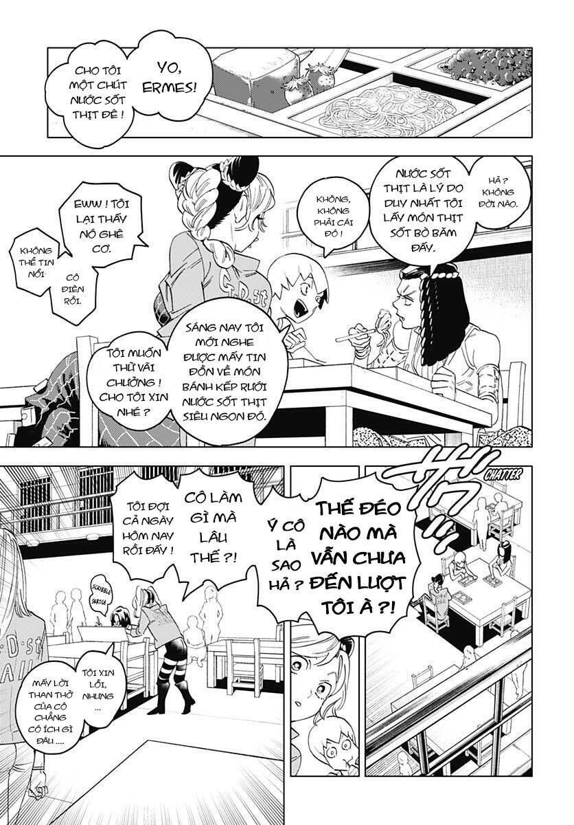 Fujiko's Bizarre Worldly Wisdom -Whitesnake's Miscalculation: Chapter 1
