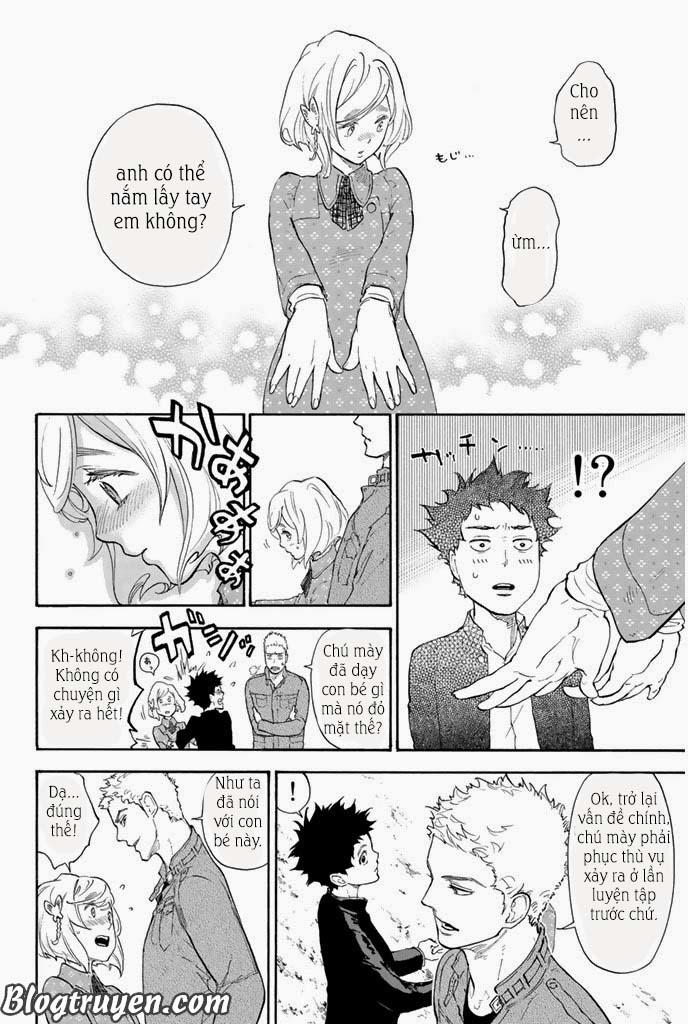 Ballroom E Youkoso: Chapter 6