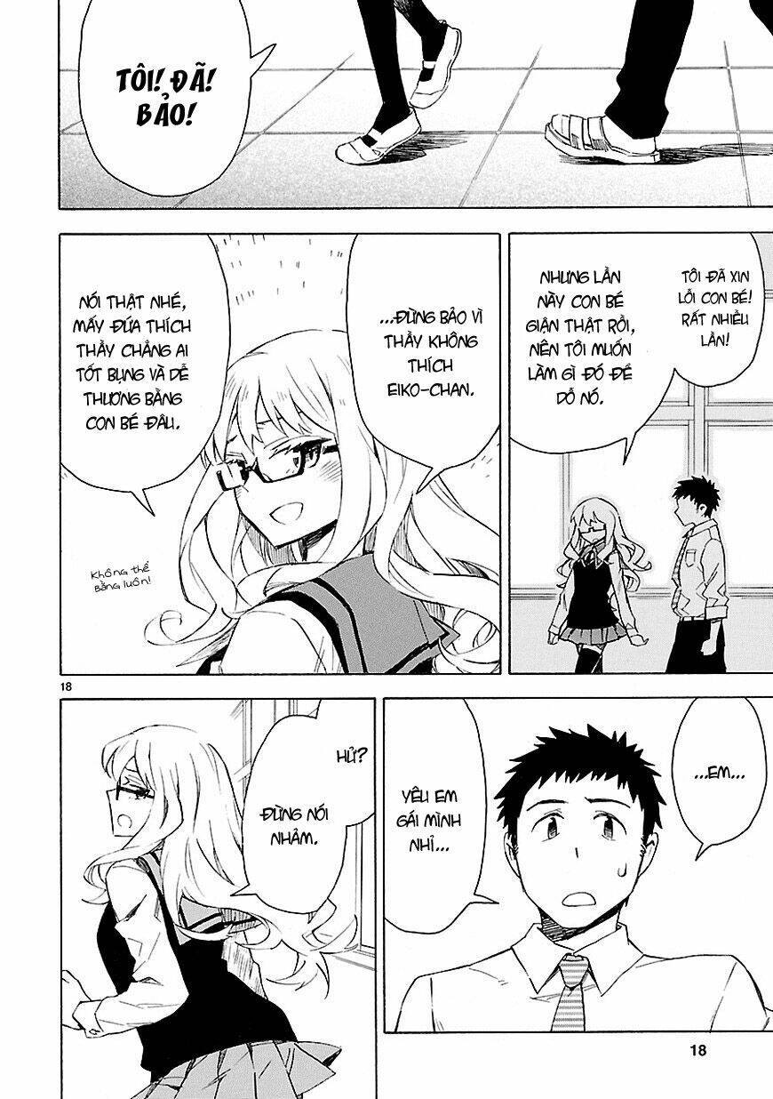 Omaera Zenin Mendokusai!: Chapter 6