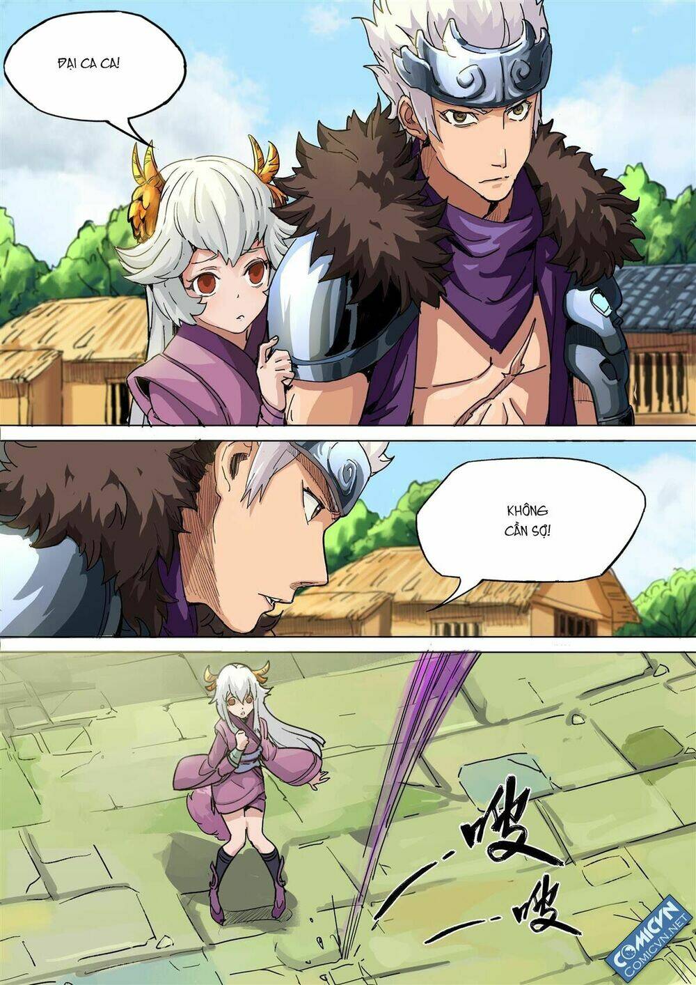 Mộng Tam Quốc: Chapter 19