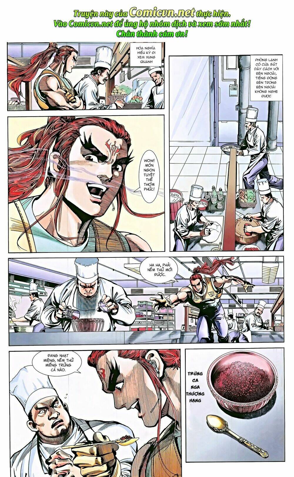 Tích Lịch: Chapter 4