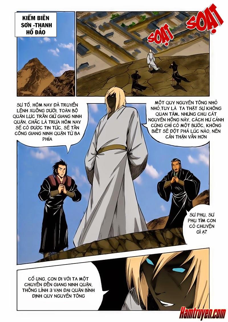 Cửu Đỉnh Ký: Chapter 73