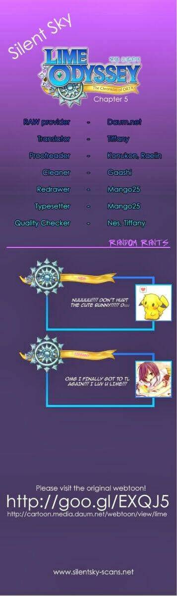 Lime Odyssey: The Chronicles of ORTA: Chapter 8