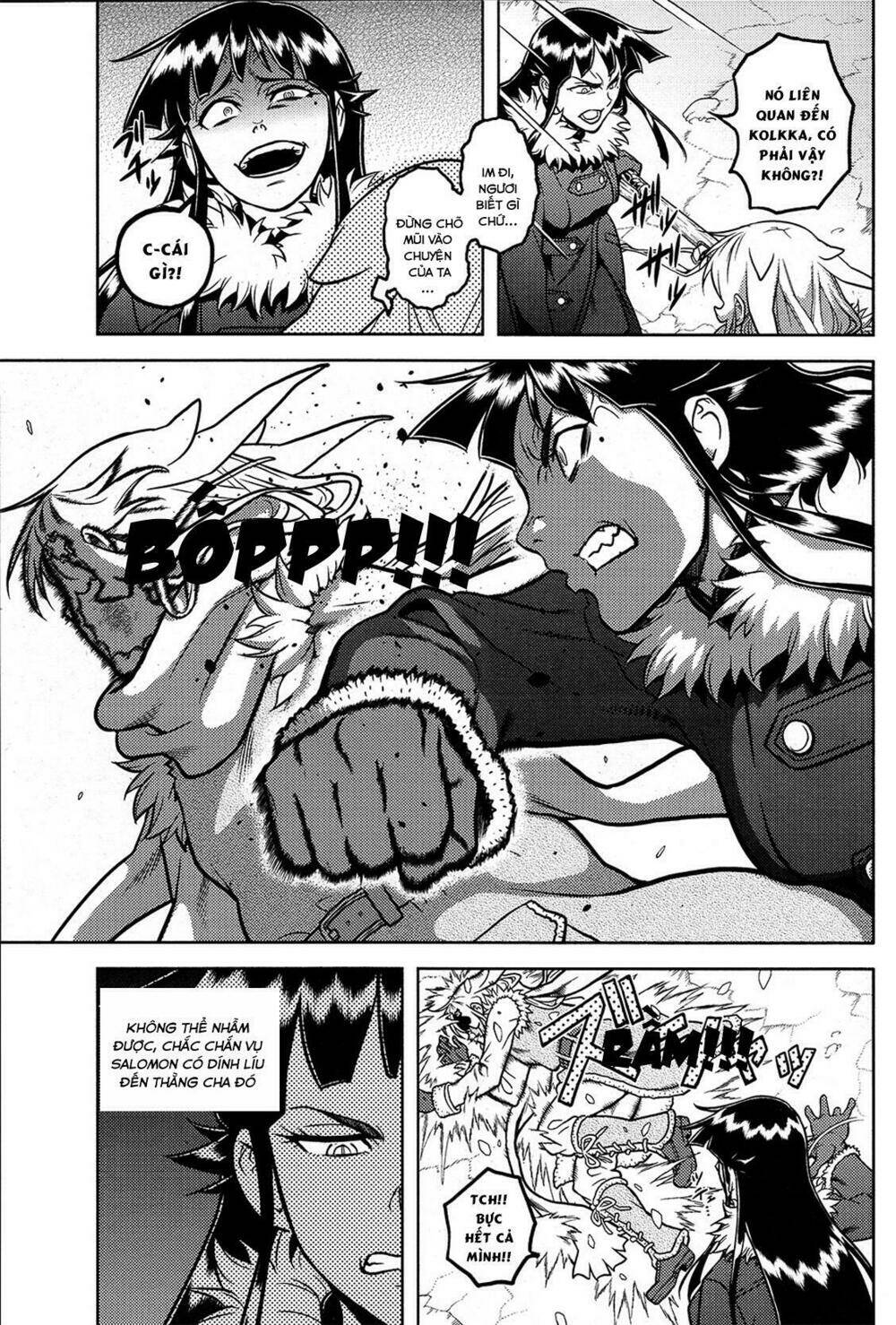 Shiroi Majo: Chapter 16