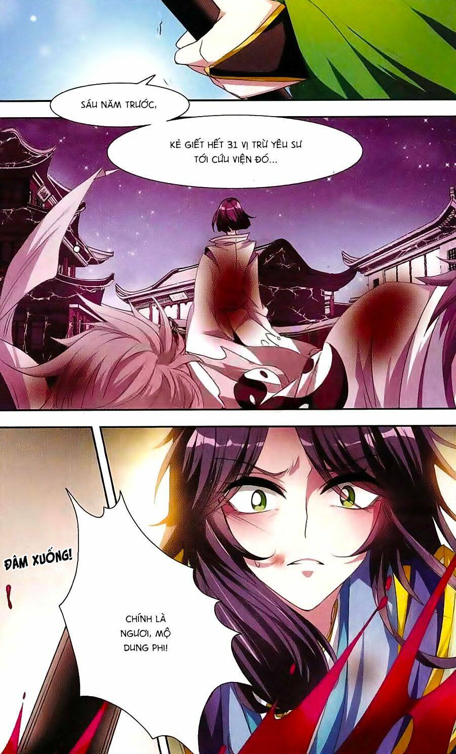 Phi Sắc Dị Văn Lục: Chapter 24