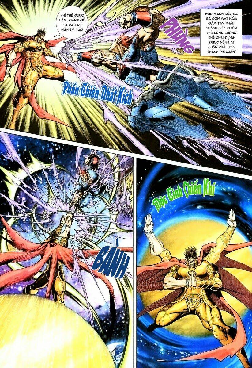 Đại Thánh Vương: Chapter 89