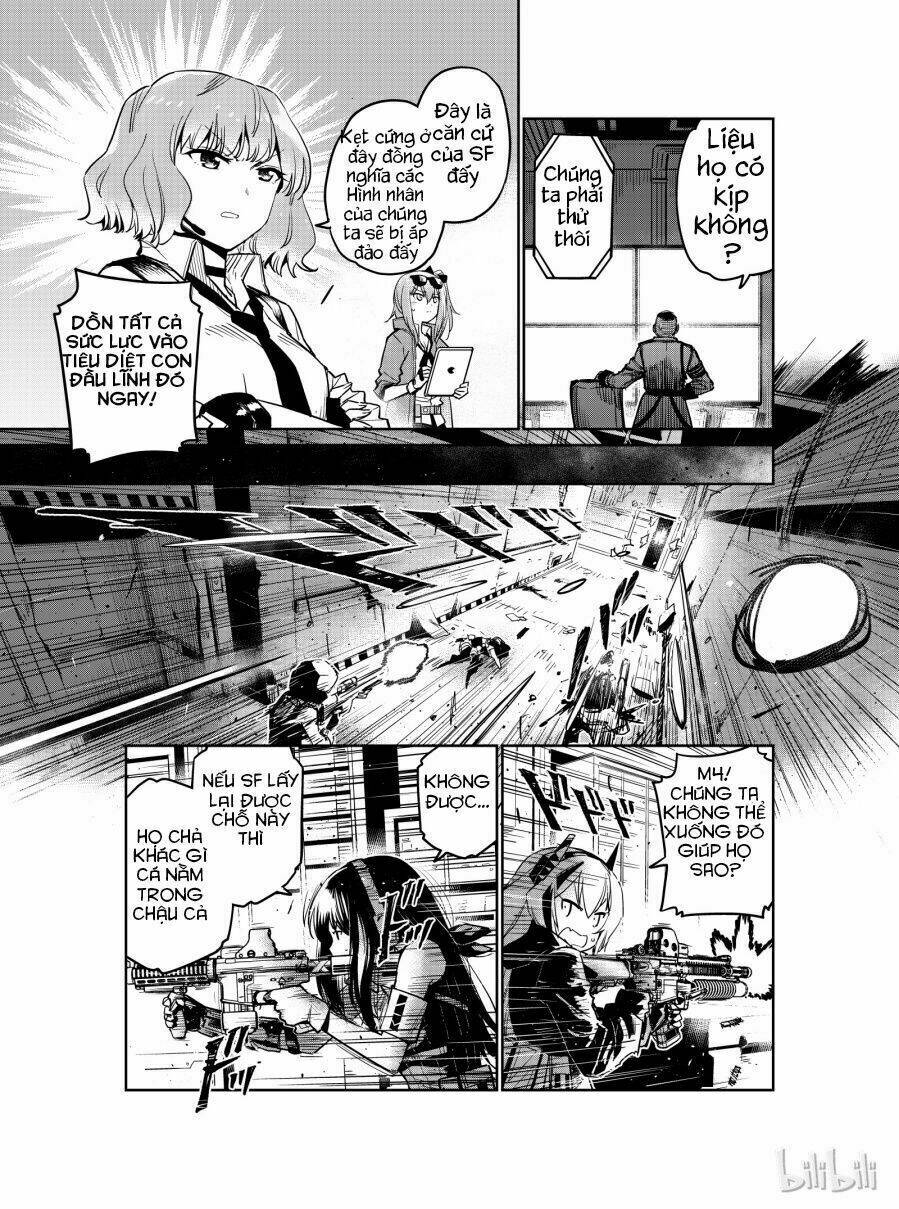 Girl Frontline - Song Of Humanoid: Chapter 7