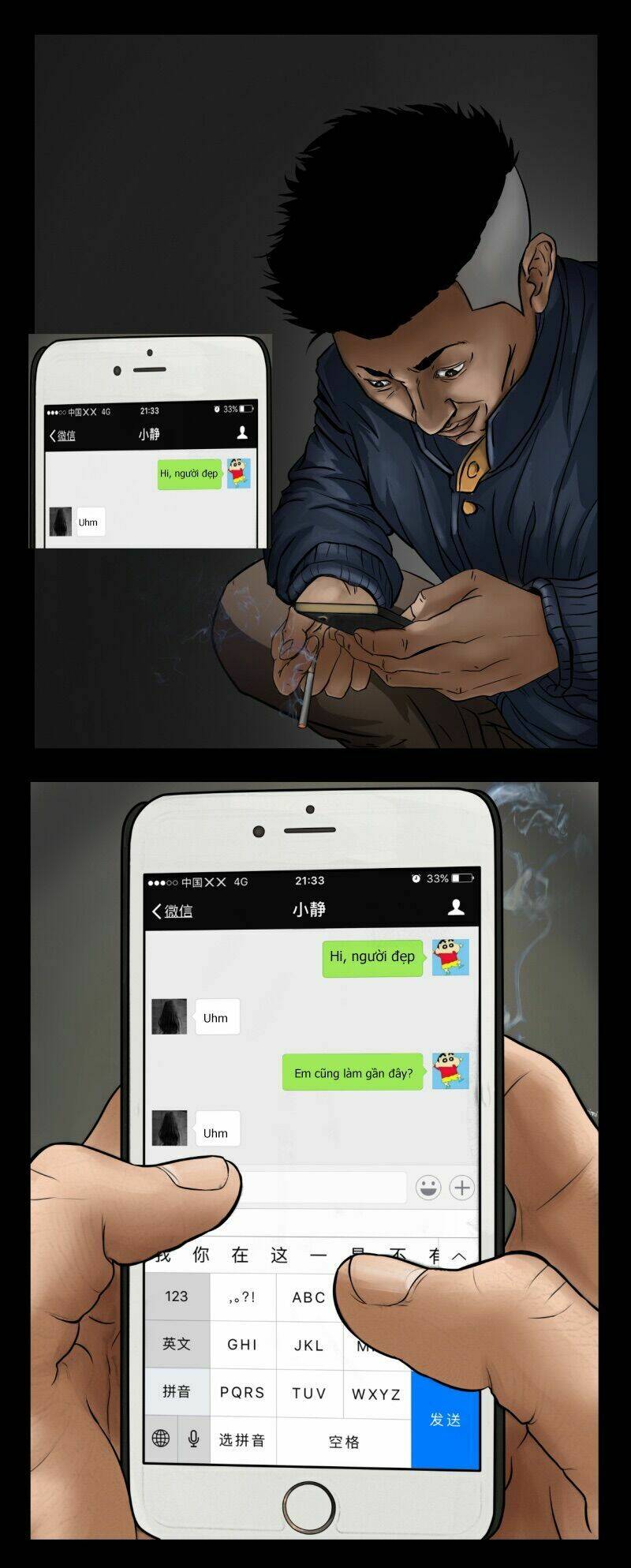 Truyện Đọc Lúc 0H: Chapter 11