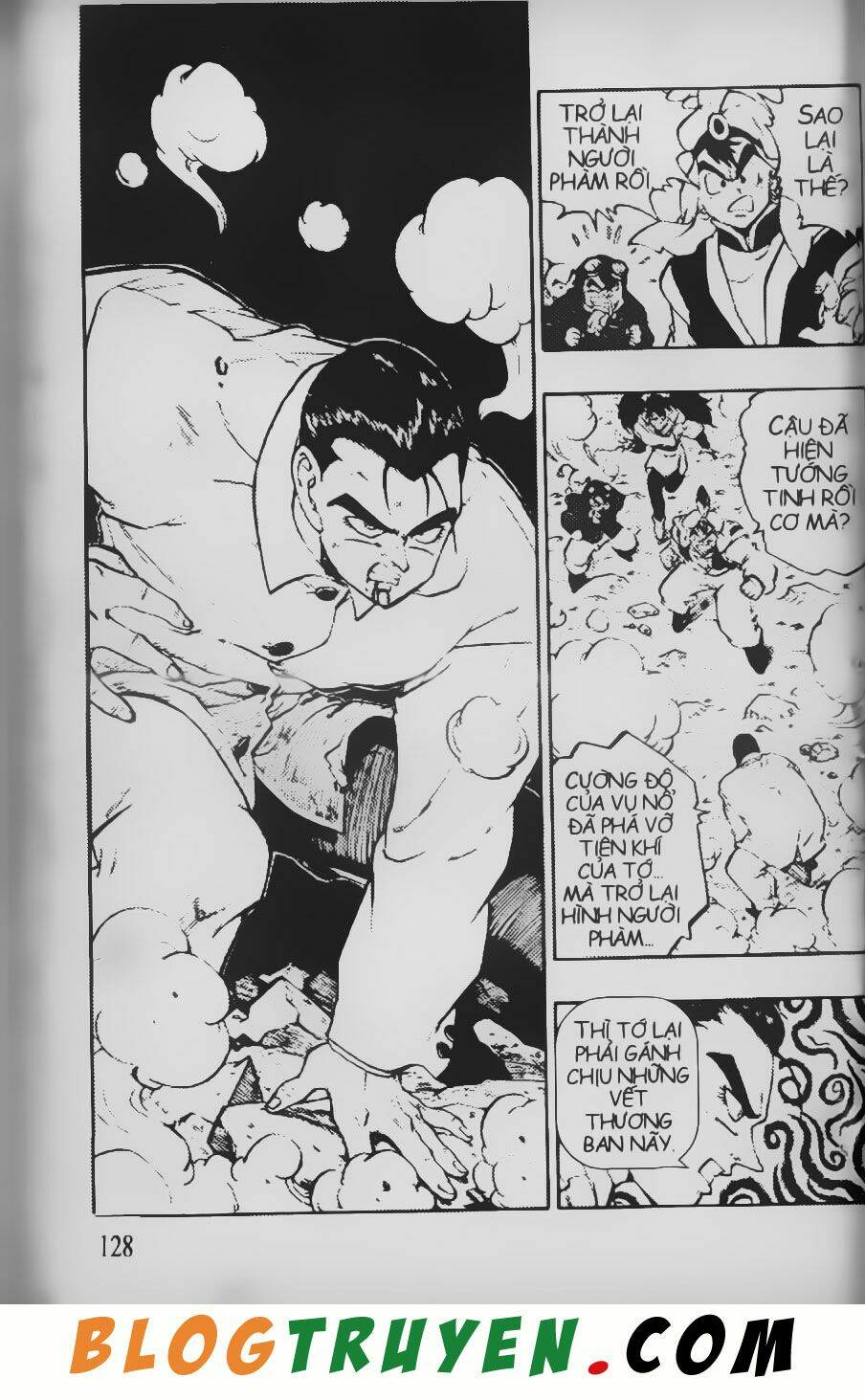 Chú Bé Quyền Năng: Chapter 30