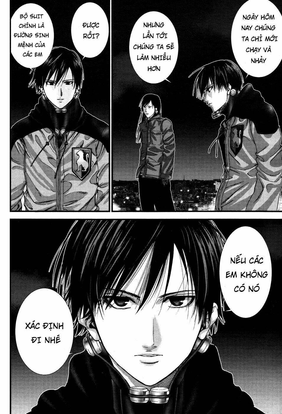 Gantz: G: Chapter 8