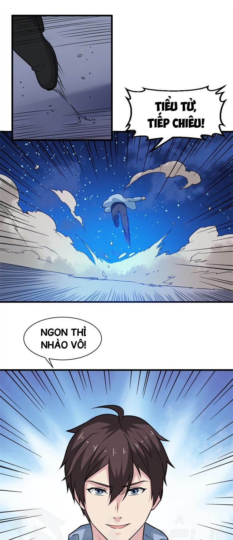 Đô Thị Siêu Cấp Thần Tôn: Chapter 16