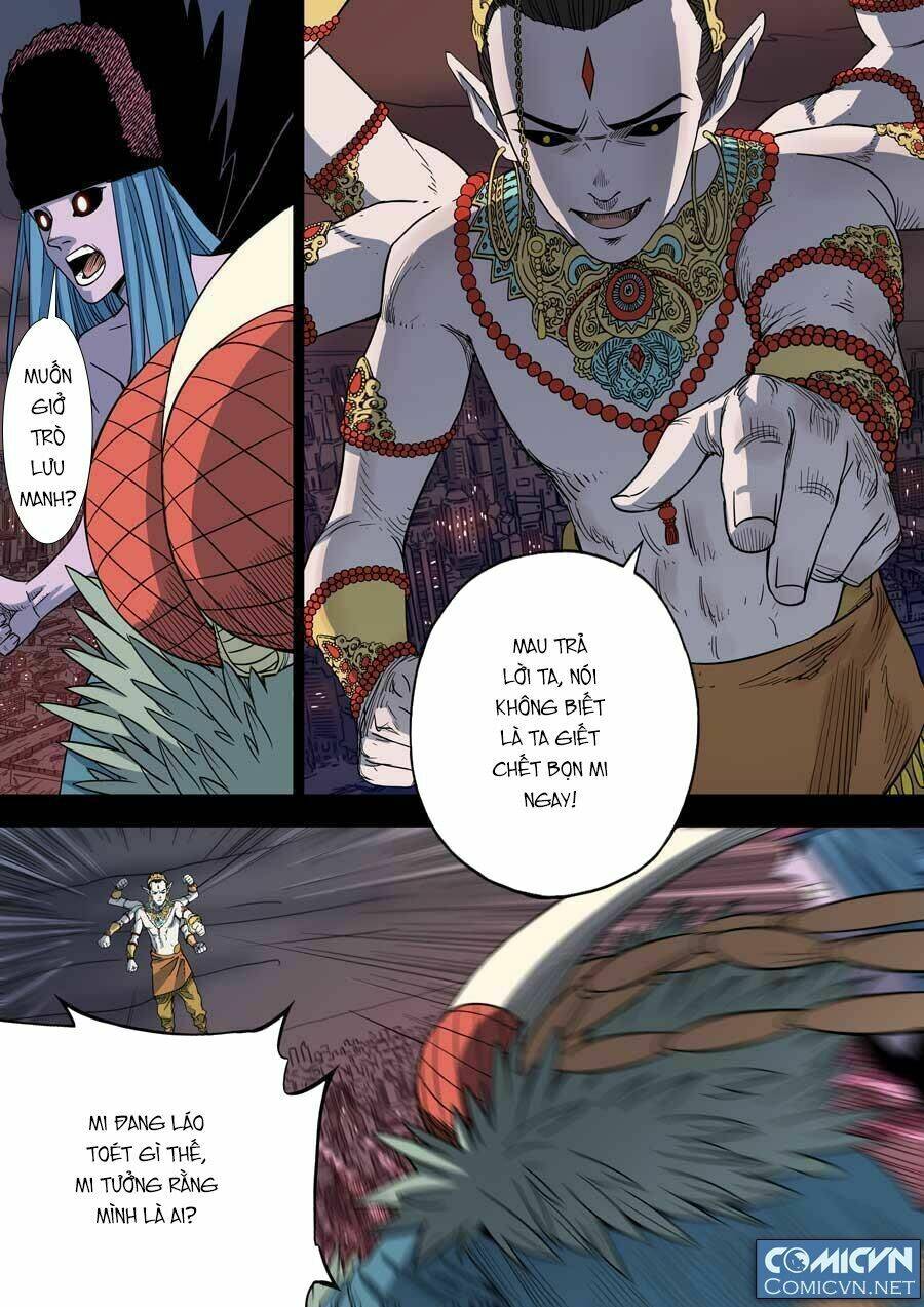 Đệ Lục Thiên Ma Vương: Chapter 40