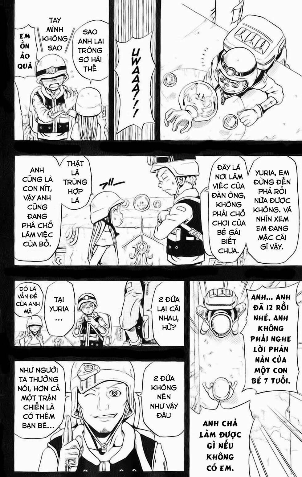 Cuộc Phiêu Lưu Của Quỷ Satan: Chapter 38