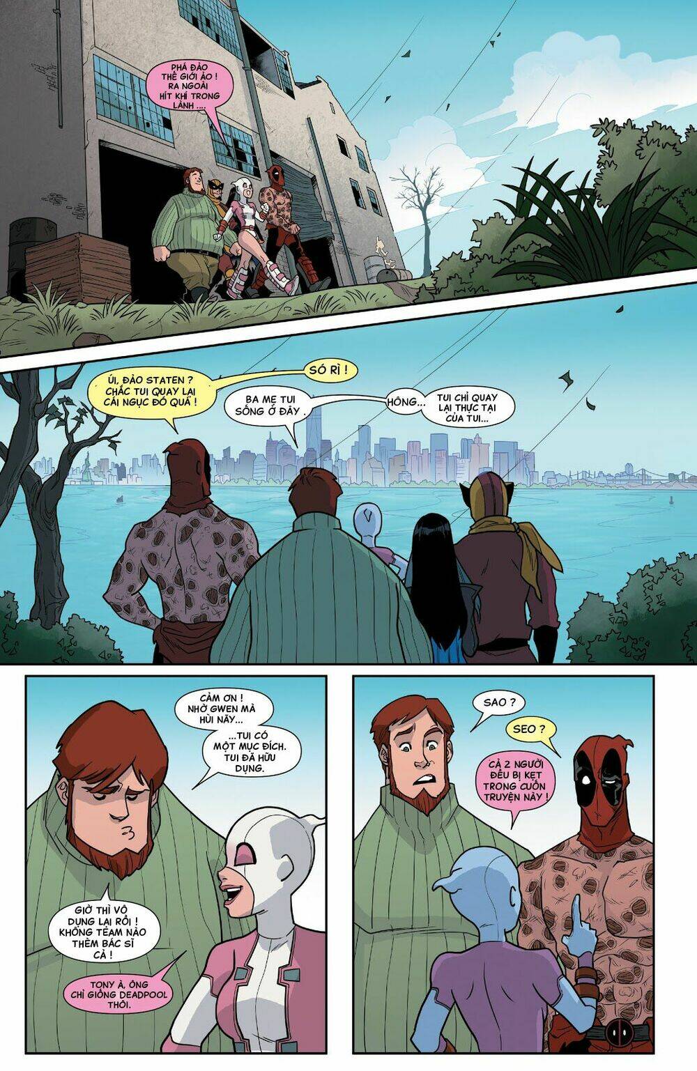 Gwenpool Siêu Phàm: Chapter 12