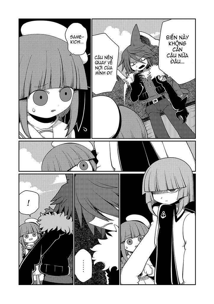 Wadanohara Và Đại Dương Xanh: Chapter 3