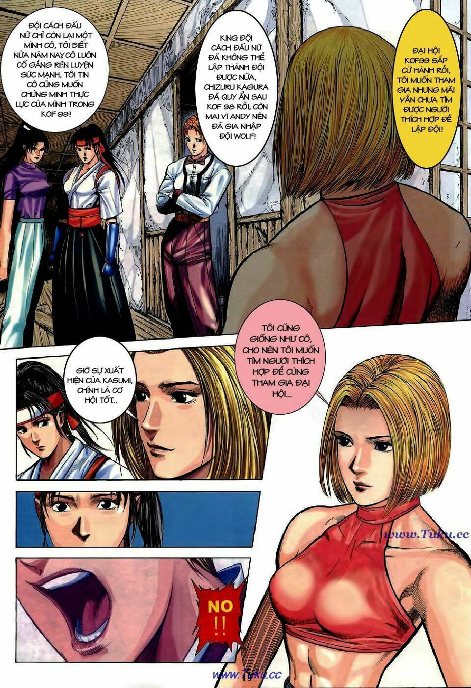 Quyền Hoàng: Chapter 5