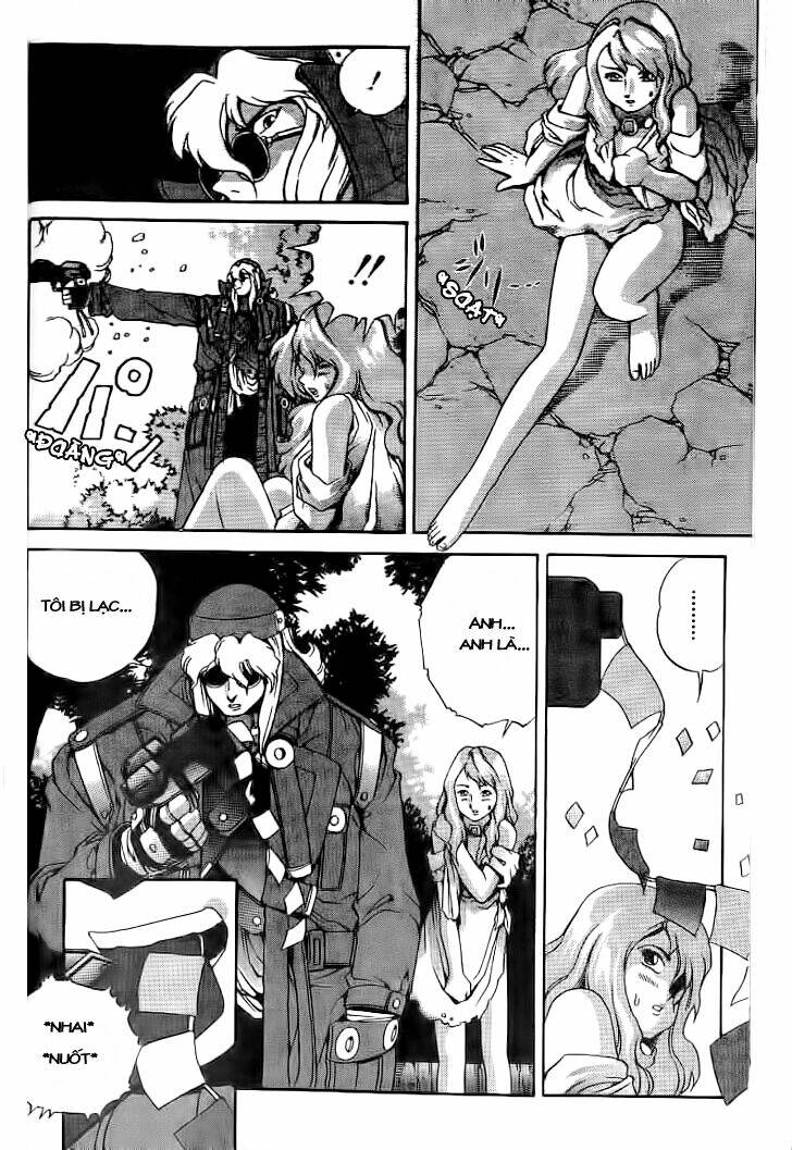 Eat-Man - Hiệp Sĩ Ốc Vít: Chapter 12