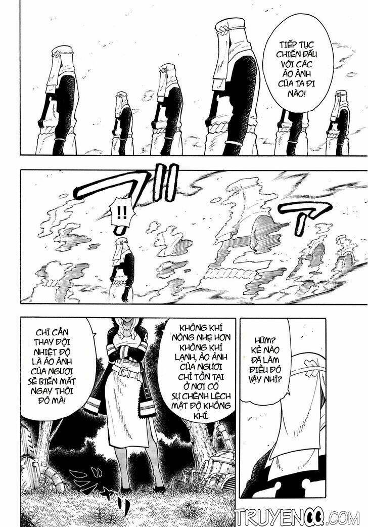 Biệt Đội Lính Cứu Hỏa: Chapter 60