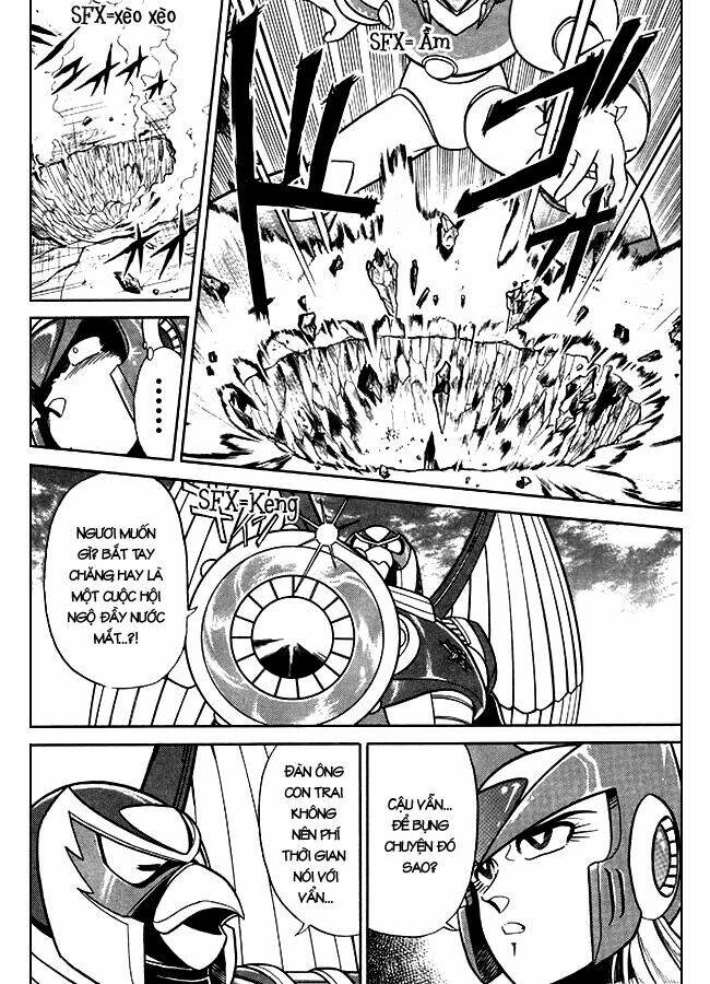 Chiến Binh Thế Giới Ảo X: Chapter 9