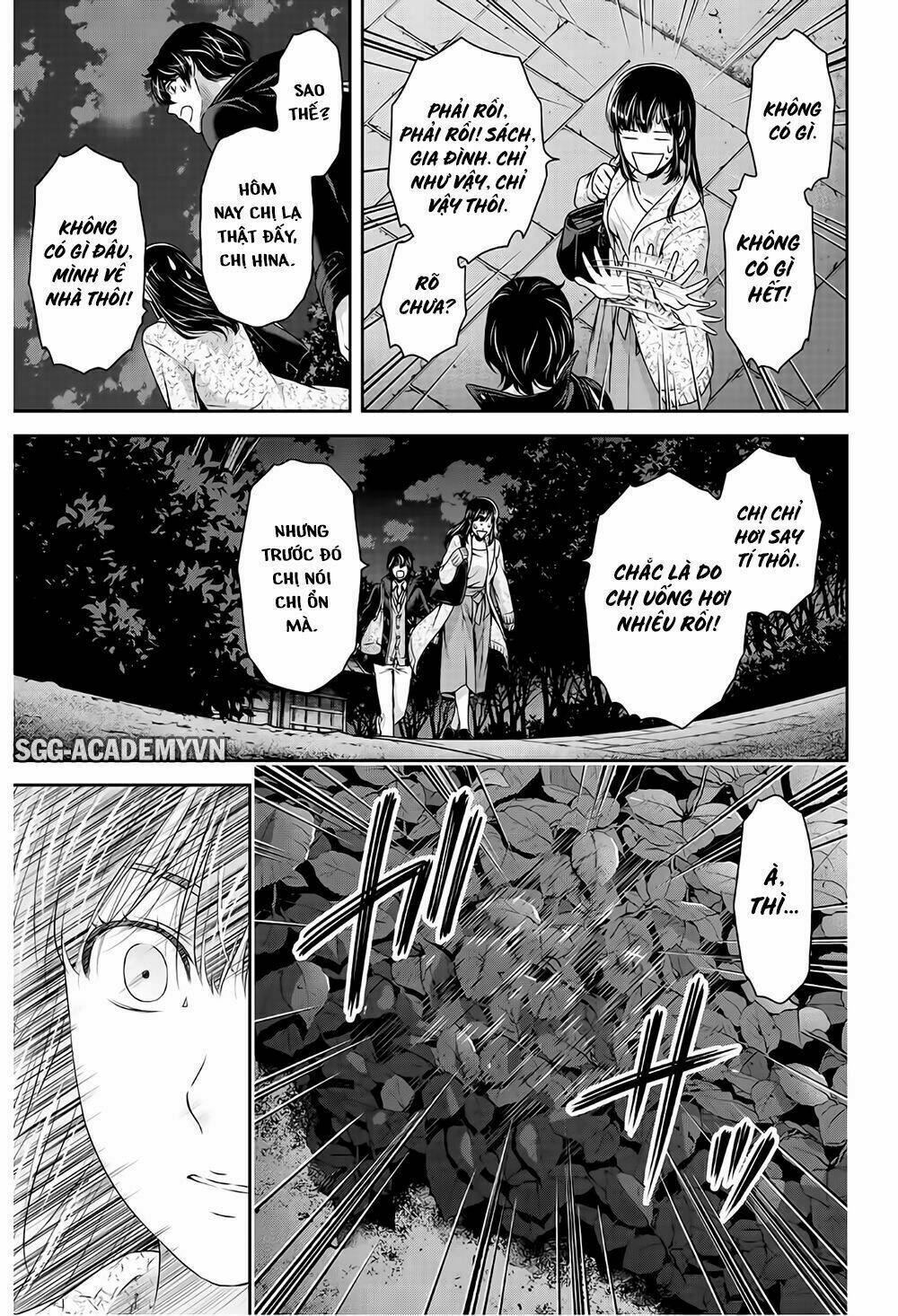 Bạn Gái Chung Nhà: Chapter 201