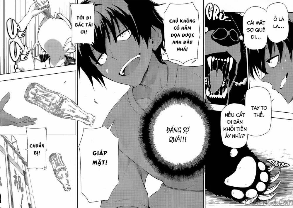 Thủ Đoạn Nham Hiểm Của Cô Gái Mặt Nạ: Chapter 9