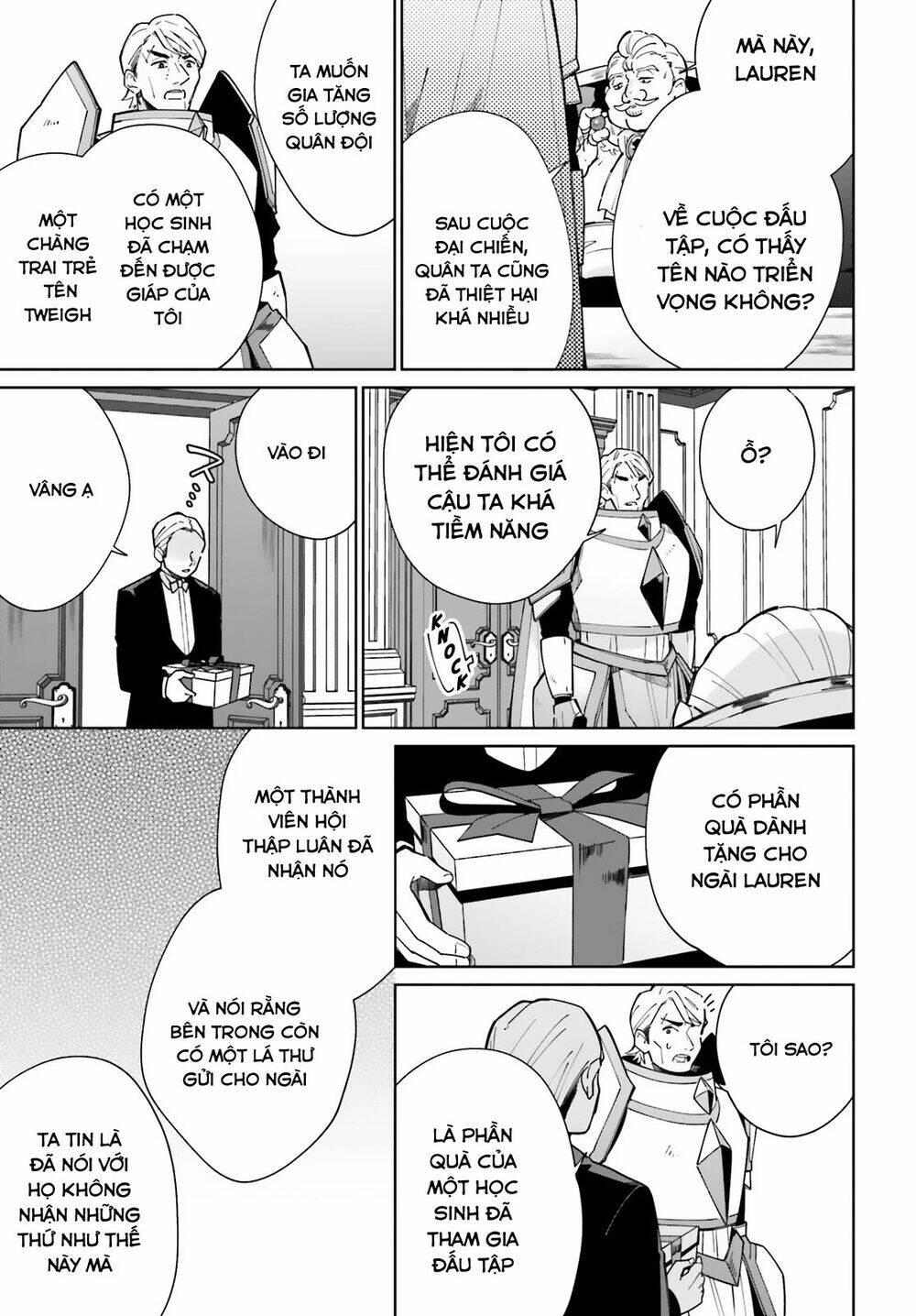 Kage No Eiyuu No Nichijou-Tan: Chapter 10