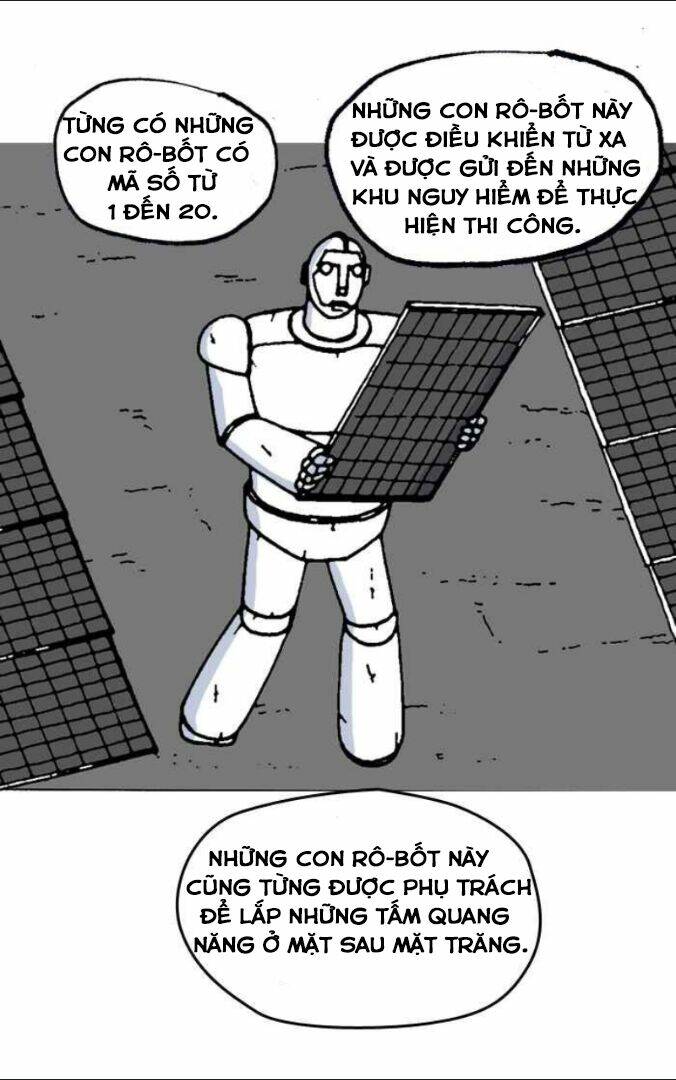 Mắc Kẹt Trên Mặt Trăng: Chapter 14
