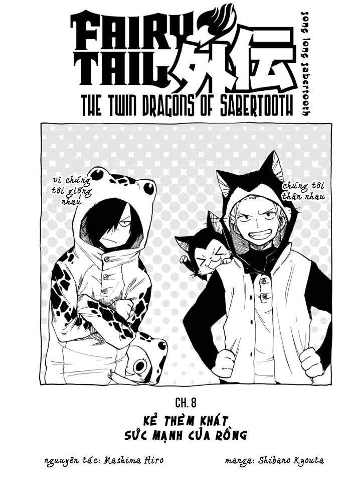 Fairy Tail Gaiden - Kengami No Souryuu: Chapter 8