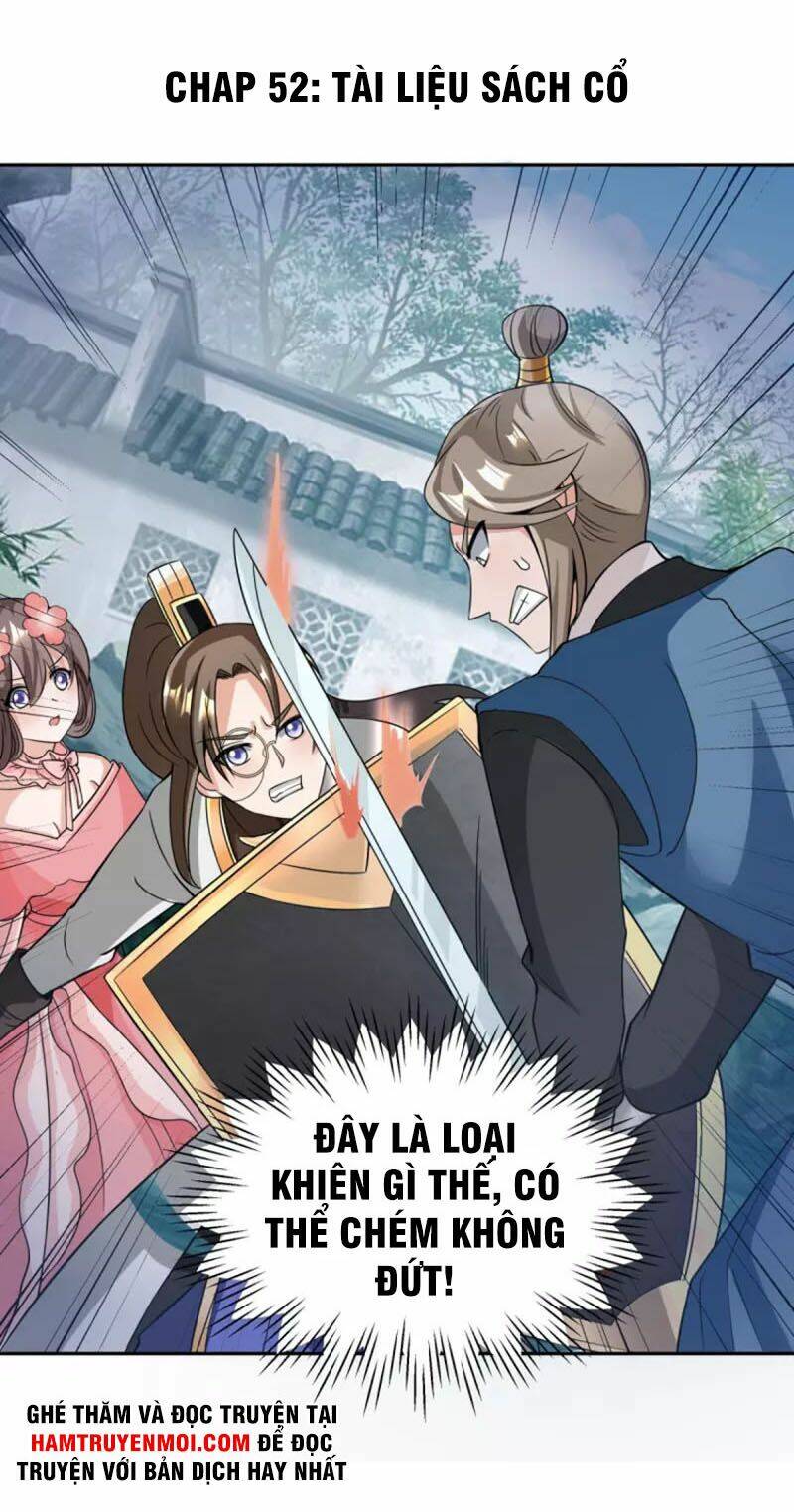 Tiến Sĩ Khoa Học Kỹ Thuật Tu Tiên: Chapter 52