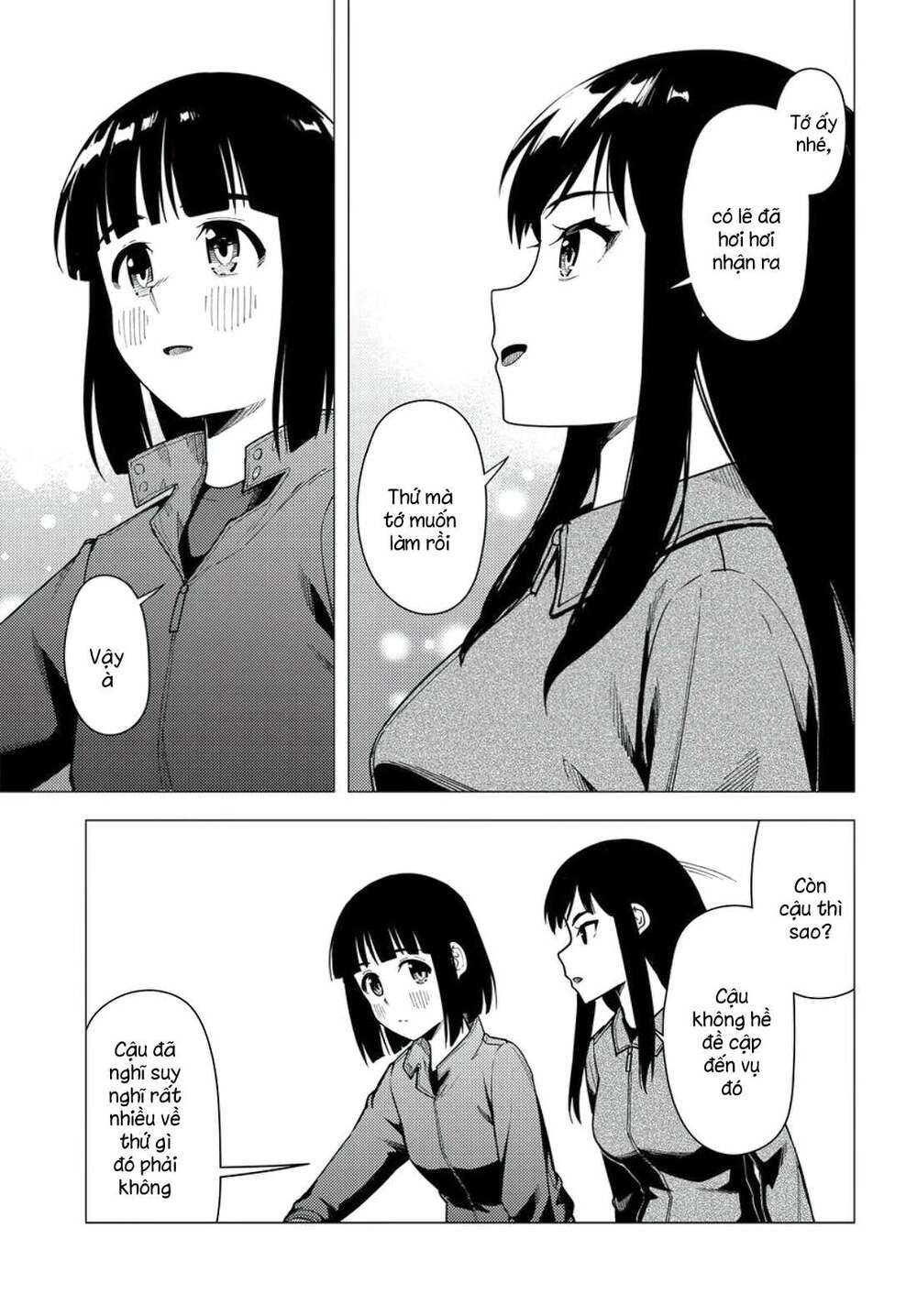 Super Cub: Chapter 36