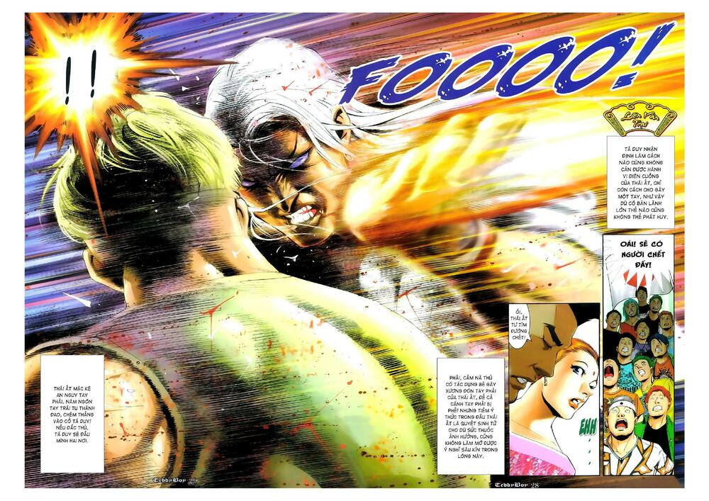 Người Trong Giang Hồ: Chapter 999: Tự tìm đường chết