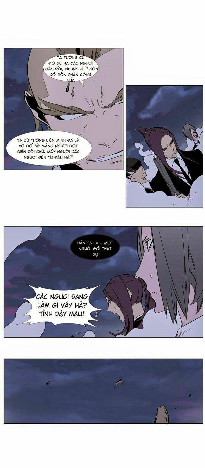 Ma Cà Rồng Quý Tộc: Chapter 319