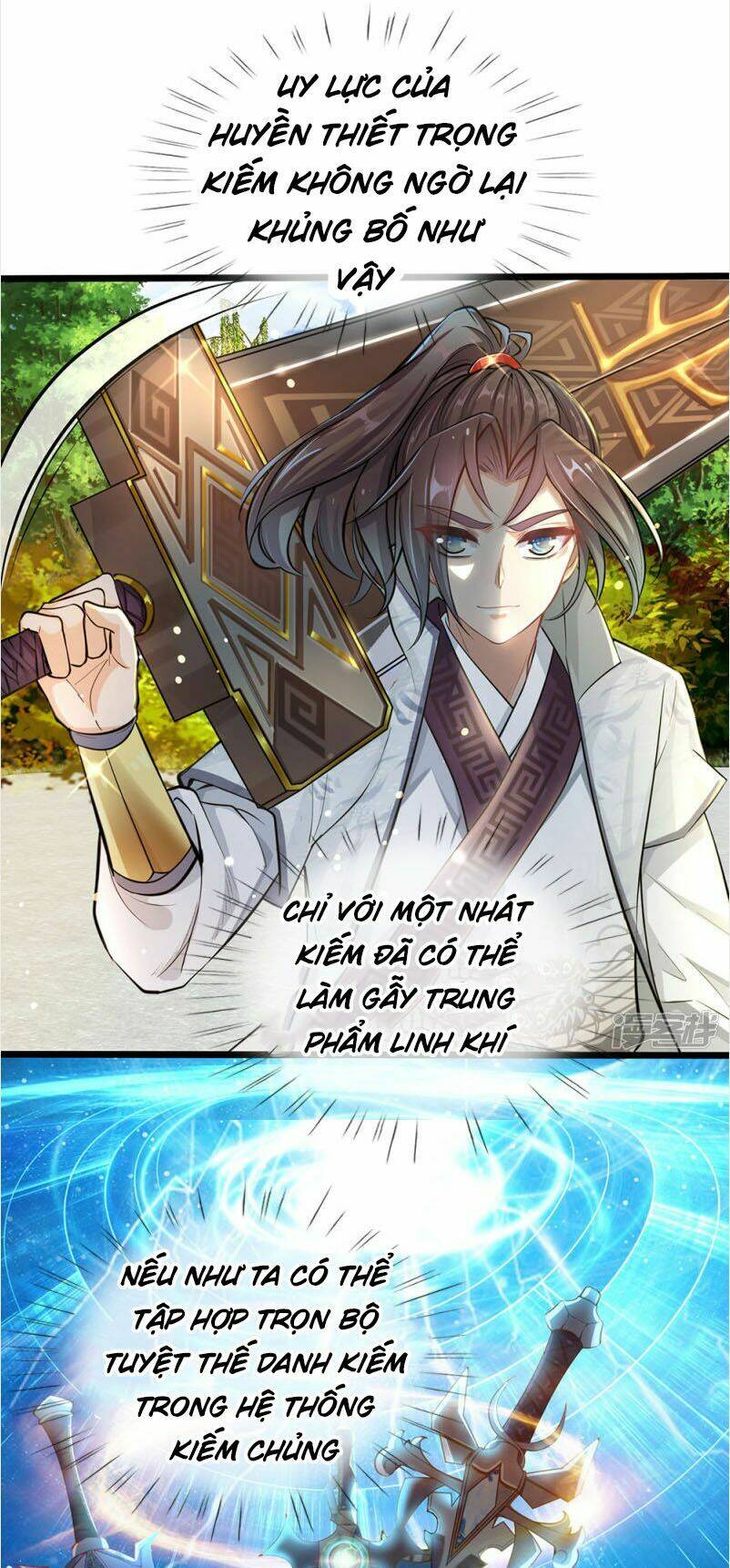 Thân Thể Của Ta Là Kiếm Chủng: Chapter 3