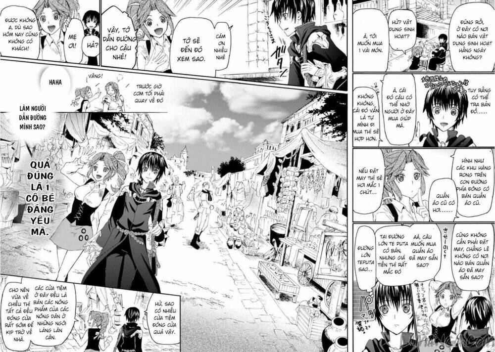 Thế Giới Khác - Cuồng Tưởng Khúc: Chapter 2
