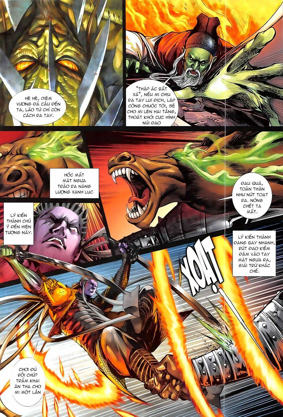 Thiết Tướng Tung Hoành: Chapter 216