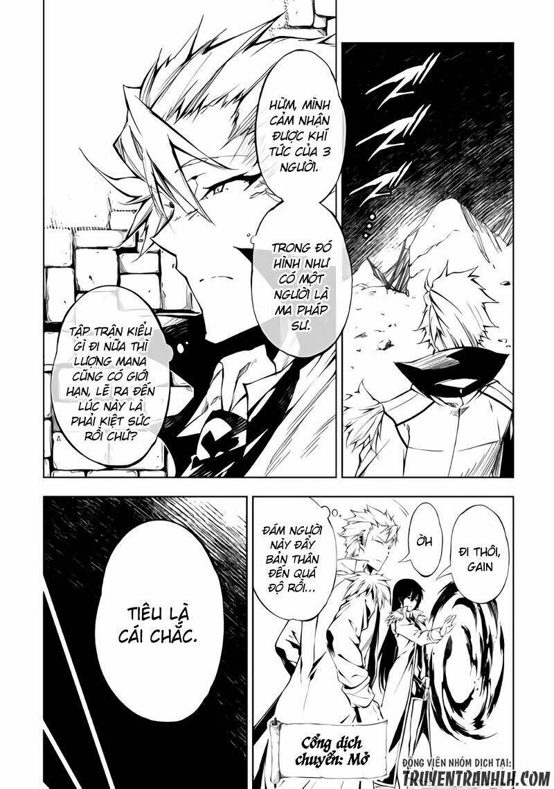 Kouritsu Kuriya Madoushi, Dani No Jinsei De Madou O Kiwameru: Chapter 23